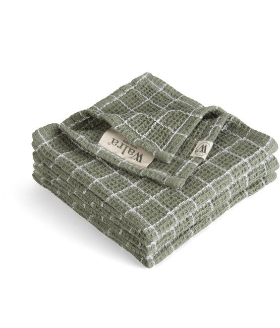 Vaatdoeken Dry With Cubes Legergroen
