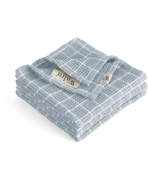 Vaatdoeken Dry with Cubes Jeans Blauw