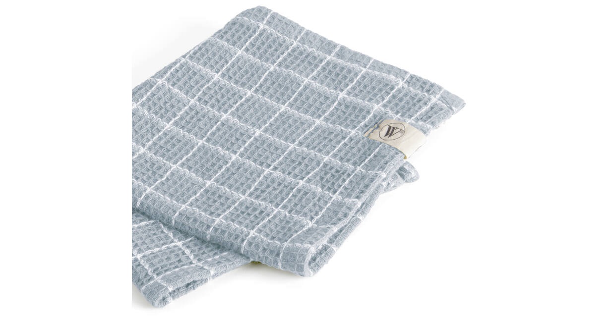 Vaatdoeken Dry with Cubes Jeans Blauw - Image 2